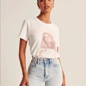 Abercrombie Britney Spears graphic tee